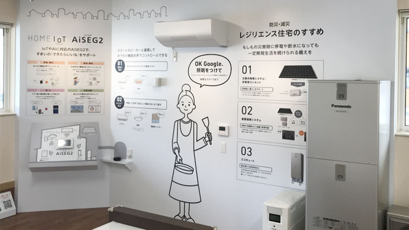 スマートなくらし!体感コーナー