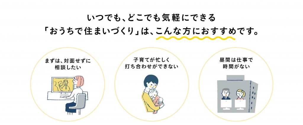 おうちにいながら住まいづくり スタート Teny住まいるプラザ 新潟市西区の総合住宅展示場